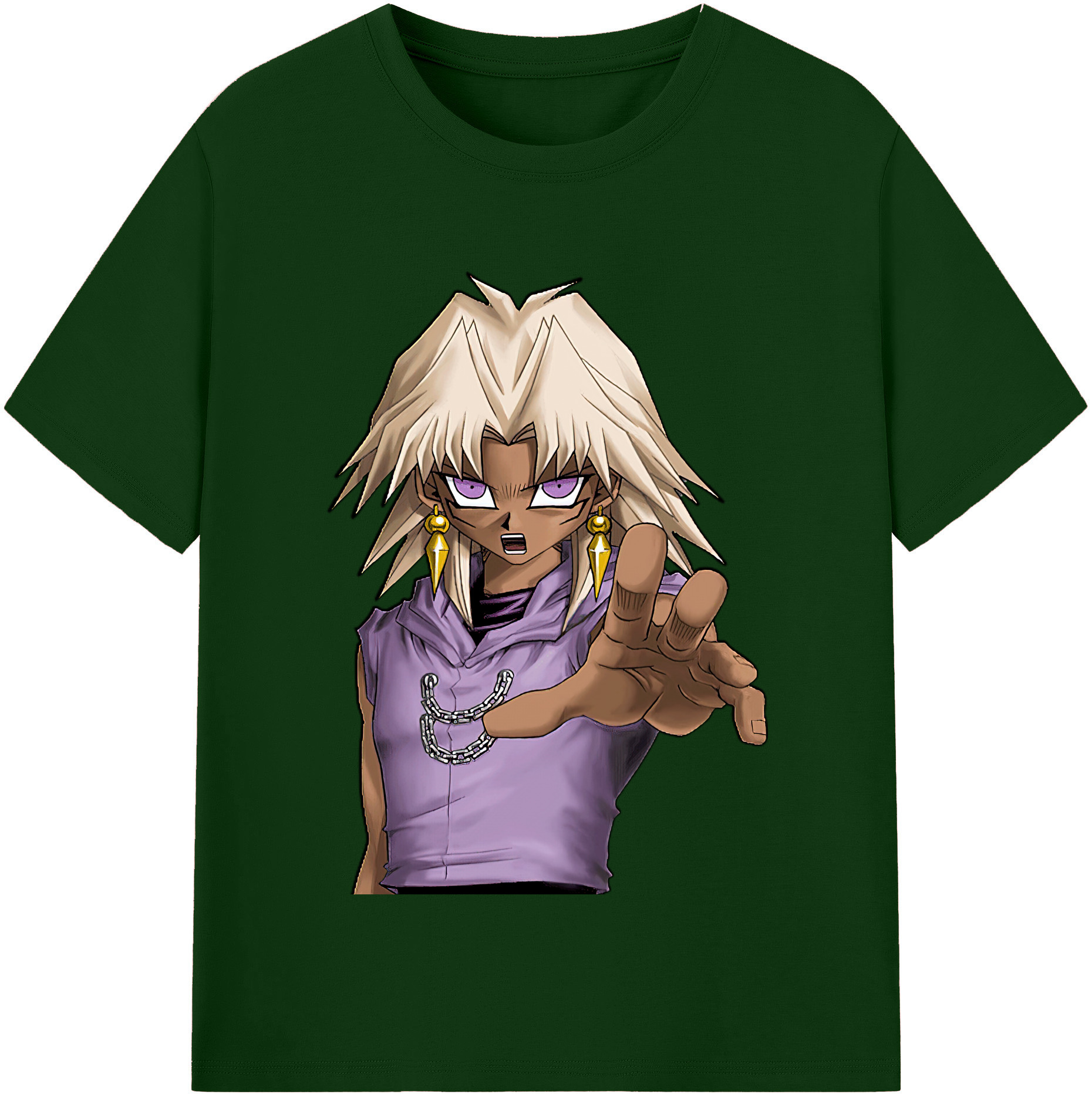 （画像用） 遊☆戯☆王 Yu-Gi-Oh! 綿100％半袖Tシャツ（フロントプリント）